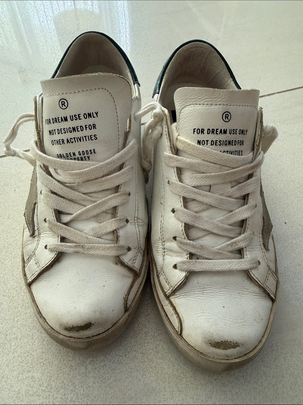 Golden Goose leather Sneakers
